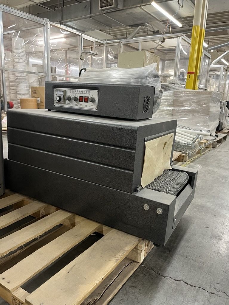 HIFMachine 1538C Heat Shrink Tunnel – $1,200