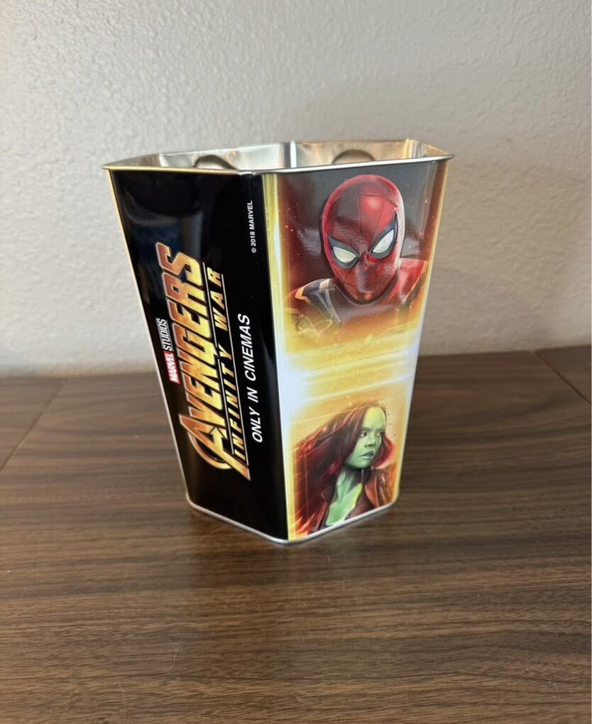 Avengrrs Popcorn Tin Limited Edition