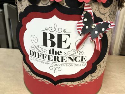 Stampin Up Convention 2013 #10 Can Be The Difference and Simply Kreate Ink