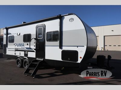 New 2026 Forest River RV Puma Tracks 232UD