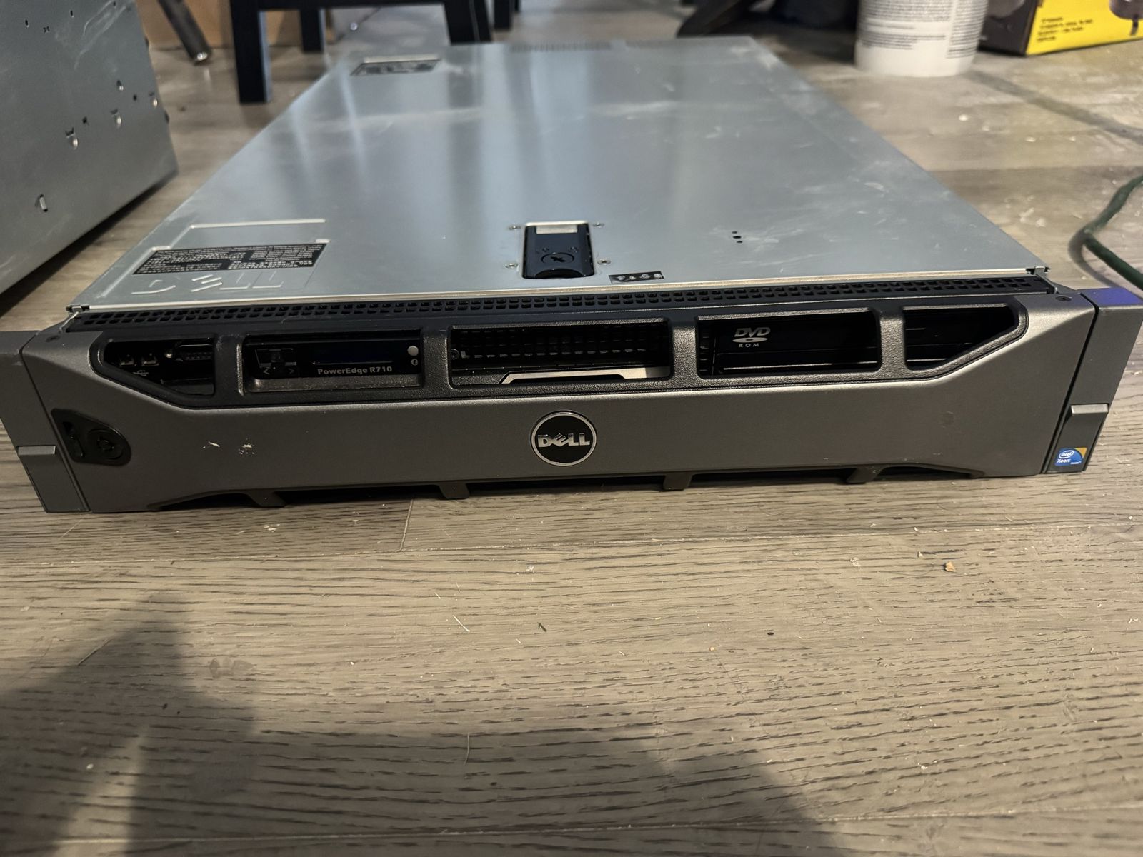 Dell PowerEdge R710 2U Rackmount Server - 96Gb RAM Dual CPU no HDD