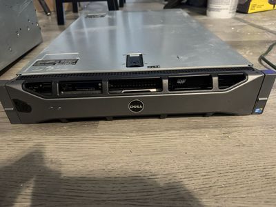 Dell PowerEdge R710 2U Rackmount Server - 96Gb RAM Dual CPU no HDD