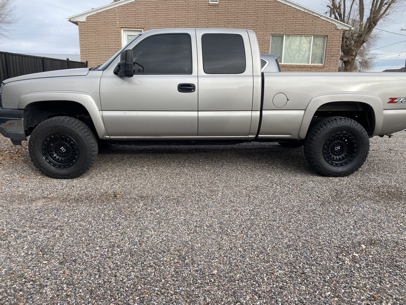 2005 Chevrolet Silverado 1500 Z71