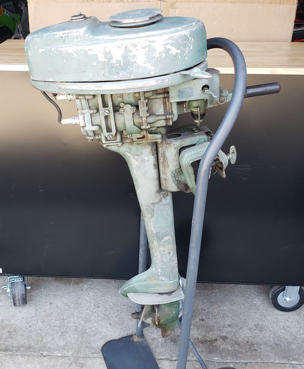 1953 Sears Elgin 7.5 hp Outboard Boat Motor