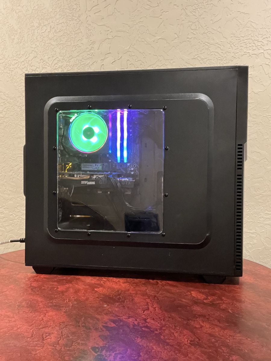 Ryzen 5 5500 GTX 1660 Gaming PC