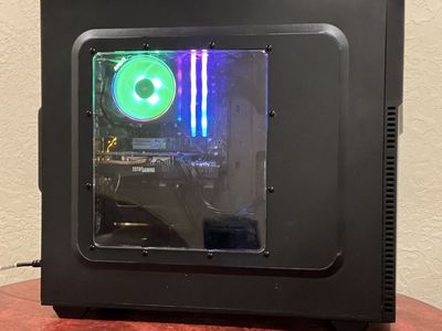 Ryzen 5 5500 GTX 1660 Gaming PC