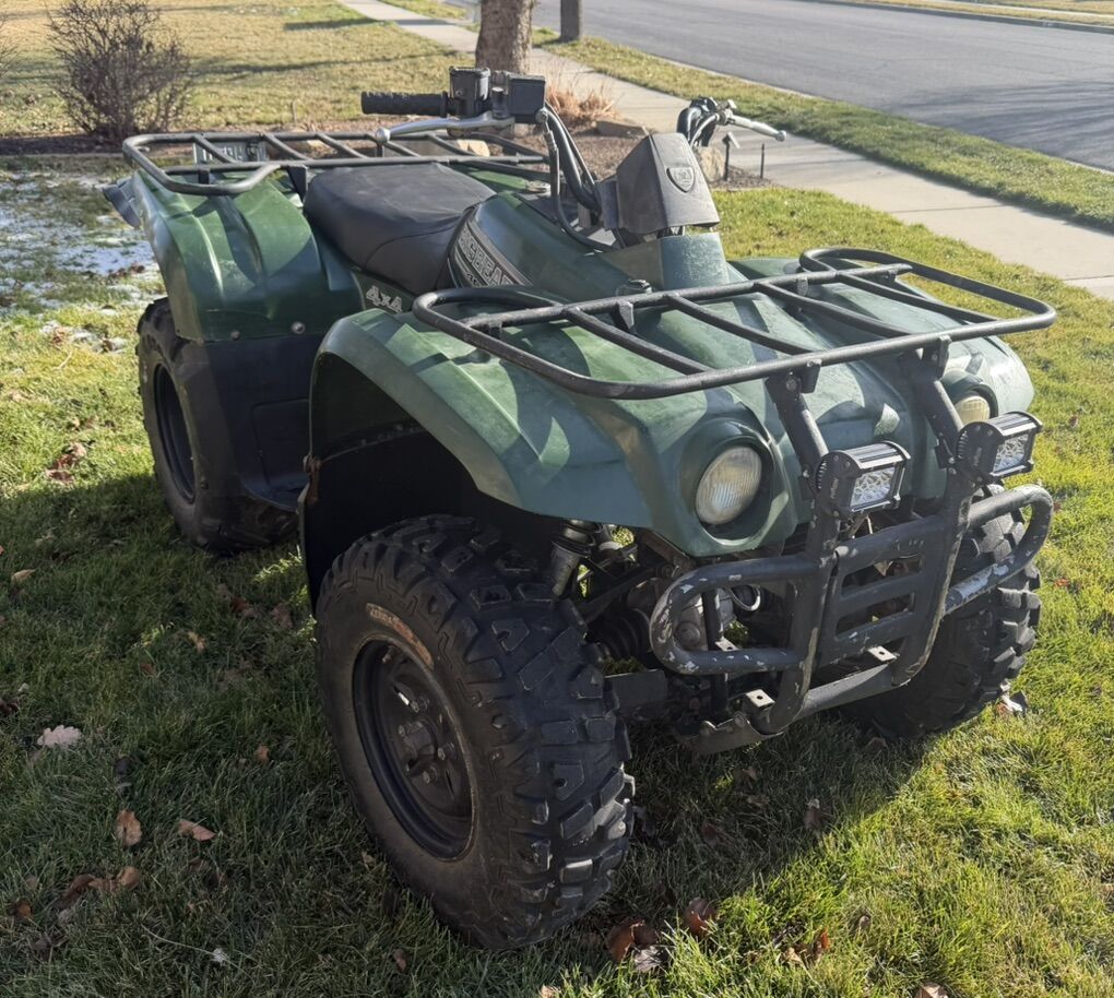 2001 Yamaha Big Bear 400