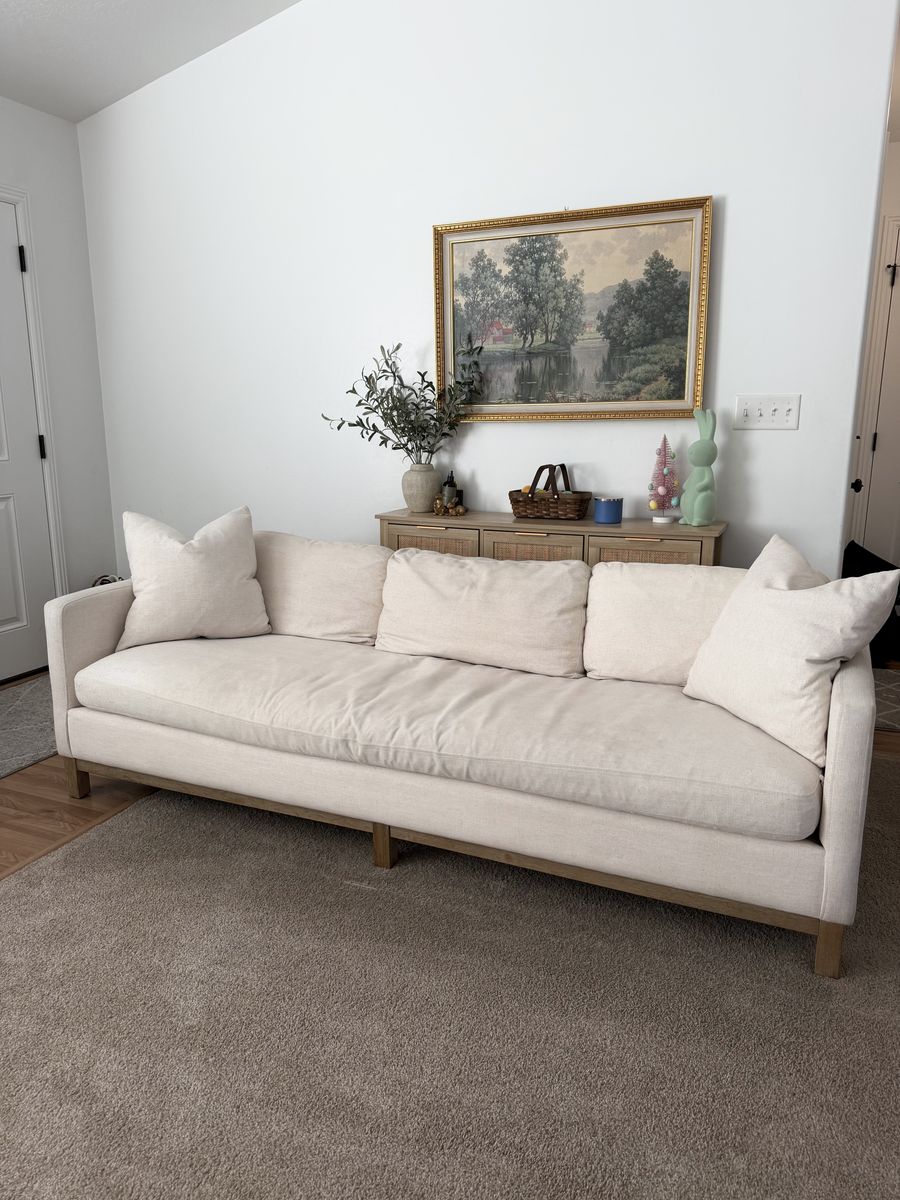 Cloud Couch and Loveseat