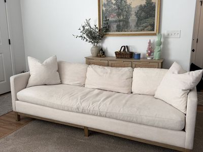 Cloud Couch and Loveseat
