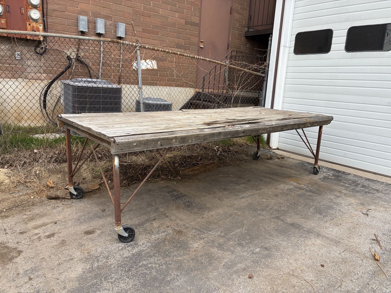 Heavy Duty Extra Large Workbench 