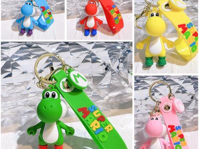Super Mario Characters / Yoshi KeyChain / $4 Each