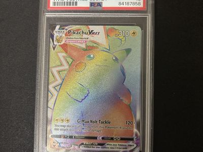 Pikachu VMAX (Secret) 188/185 PSA 10