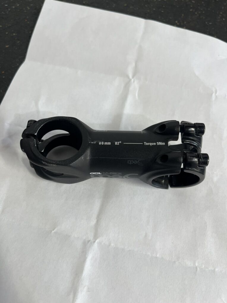 Deda Zero 100 Stem 80mm 8 degree
