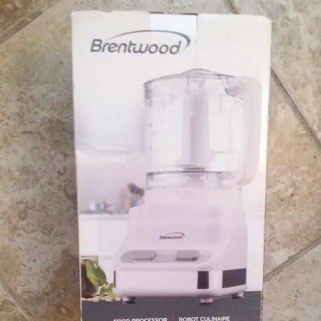 BRENTWOOD FOOD PROCESSOR