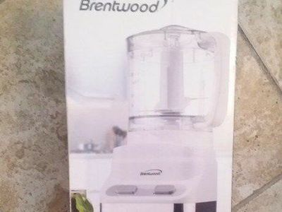BRENTWOOD FOOD PROCESSOR