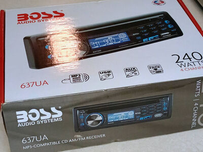 Car Stereo Boss Audio Systems CD Deck