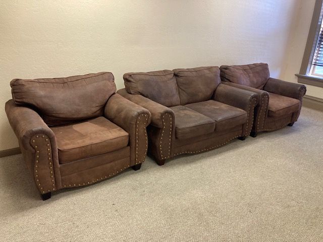 Couch and matching chairs
