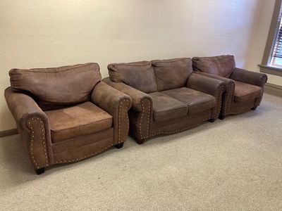Couch and matching chairs