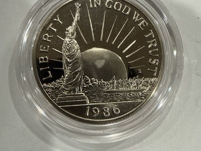 1986 United States of America Liberty Half Dollar Commemorative Coin - “A Nation of Immigrants”
