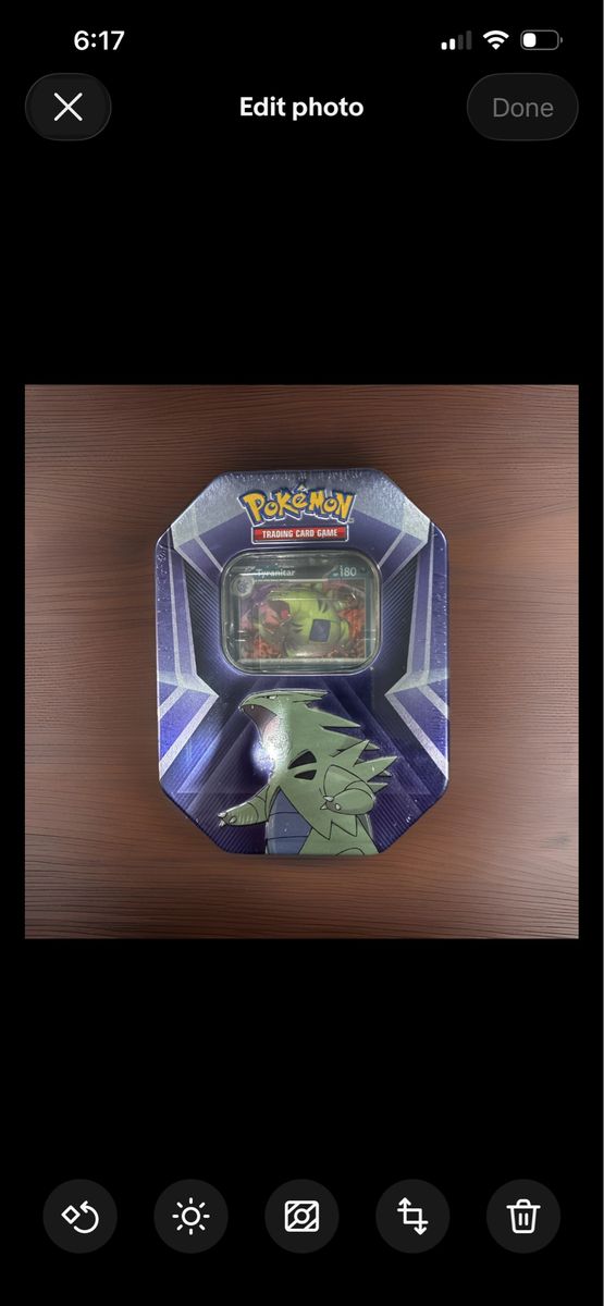Pokemon Triple Whammy Tin - Tyranitar, Factory Sealed
