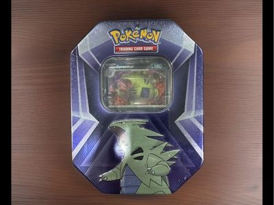 Pokemon Triple Whammy Tin - Tyranitar, Factory Sealed