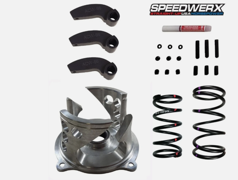 2025 Arctic Cat 858 8000+ ft clutch kit