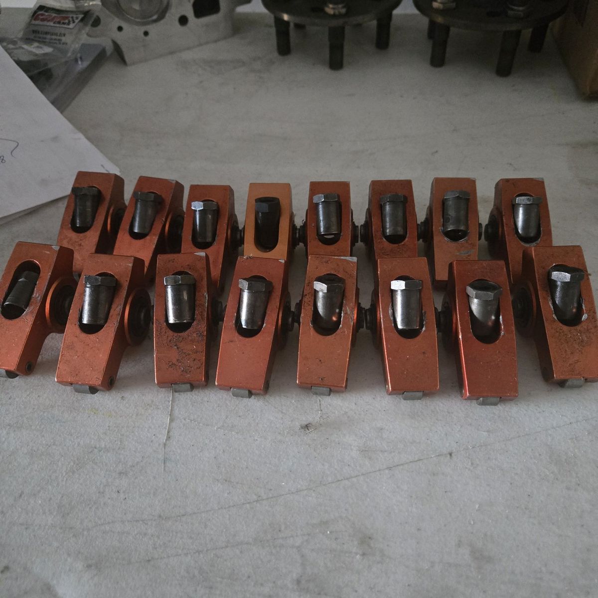 BBC Harlin Sharp 1.7 rocker arms