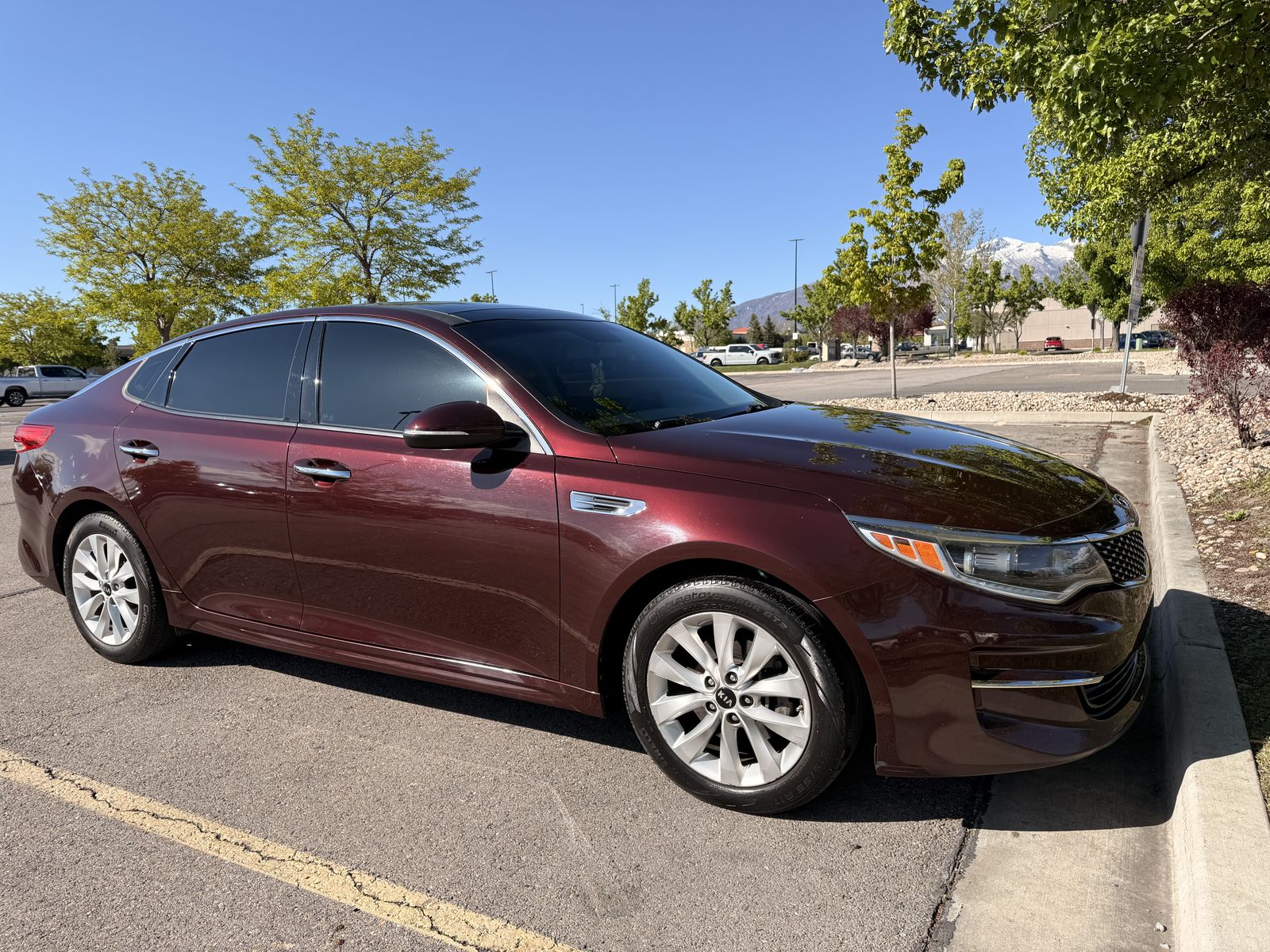 2018 Kia Optima EX