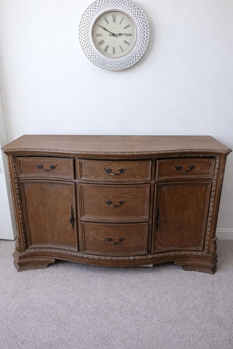 Gorgeous all wood Dresser