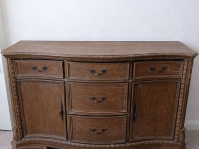 Gorgeous all wood Dresser