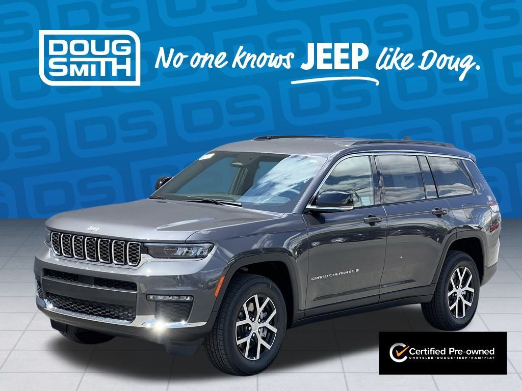 2025 Jeep Grand Cherokee L Limited