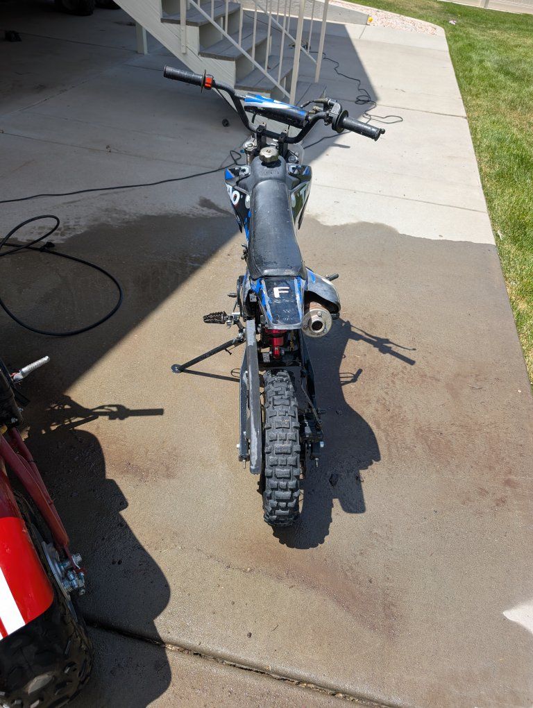 110cc tao dirtbike