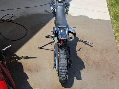 110cc tao dirtbike