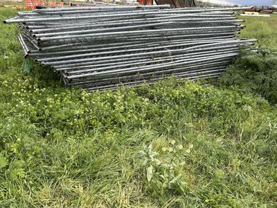 Quantity Portable Chain Link Fencing Panels