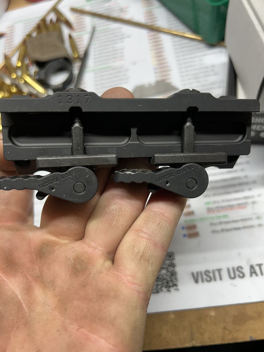 ADM 34 mm scope mount 20 moa