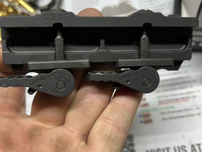 ADM 34 mm scope mount 20 moa