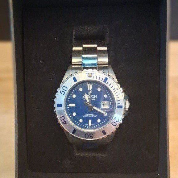 Croton Sea Diver Watch, Limited Edition