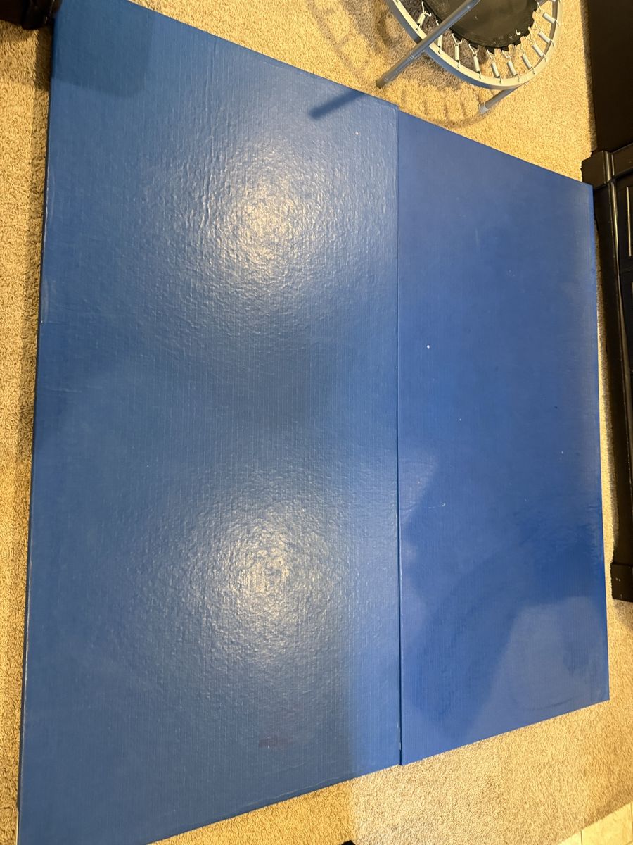 FUJI MAT Blue Martial Arts / Gymnastics Exercise Mat