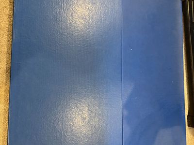 FUJI MAT Blue Martial Arts / Gymnastics Exercise Mat