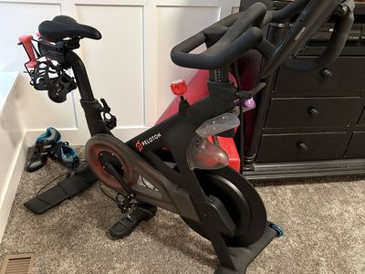Peleton exercise bike