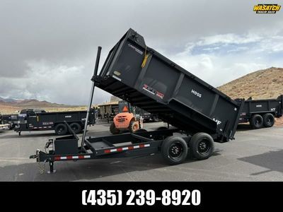 2025 Watchdog 7X14 16K HOSS RUMBLE BED Dump Traile