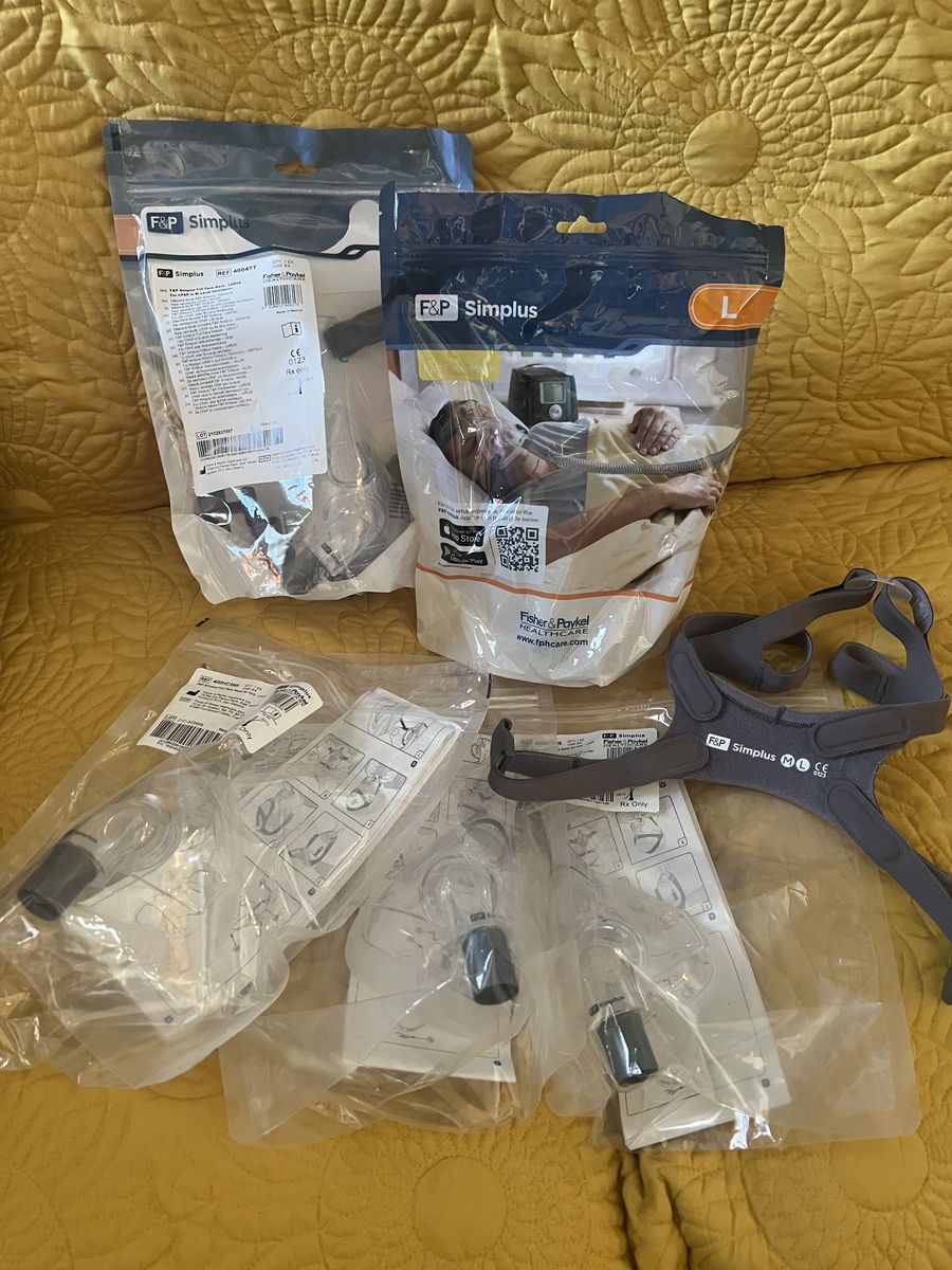 ByPap Supplies
