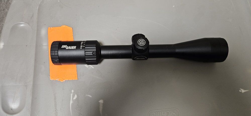 WHISKEY 3 4x12x40 scope