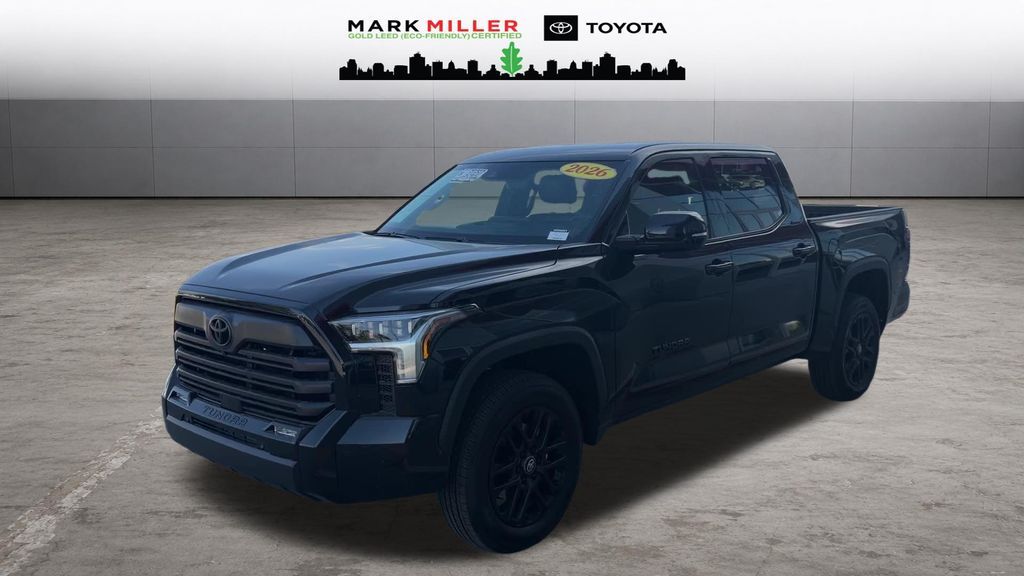 2026 Toyota Tundra Limited