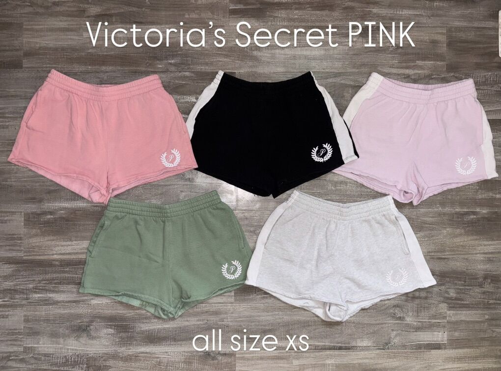 Victoria’s Secret PINK Campus Shorts