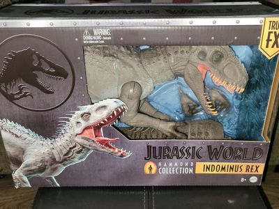 Jurassic World hammond collection indominus Rex Deluxe Articulated Action Figure Large