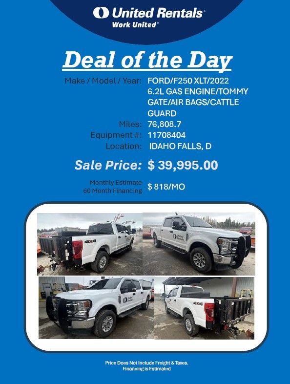 F250 Ford Pickup 4x4 Gas 79K miles great shape