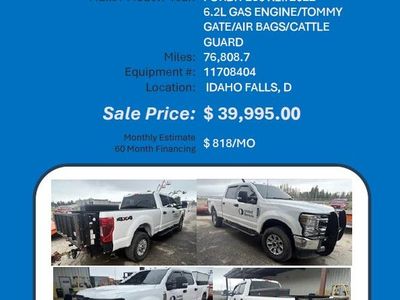 F250 Ford Pickup 4x4 Gas 79K miles great shape