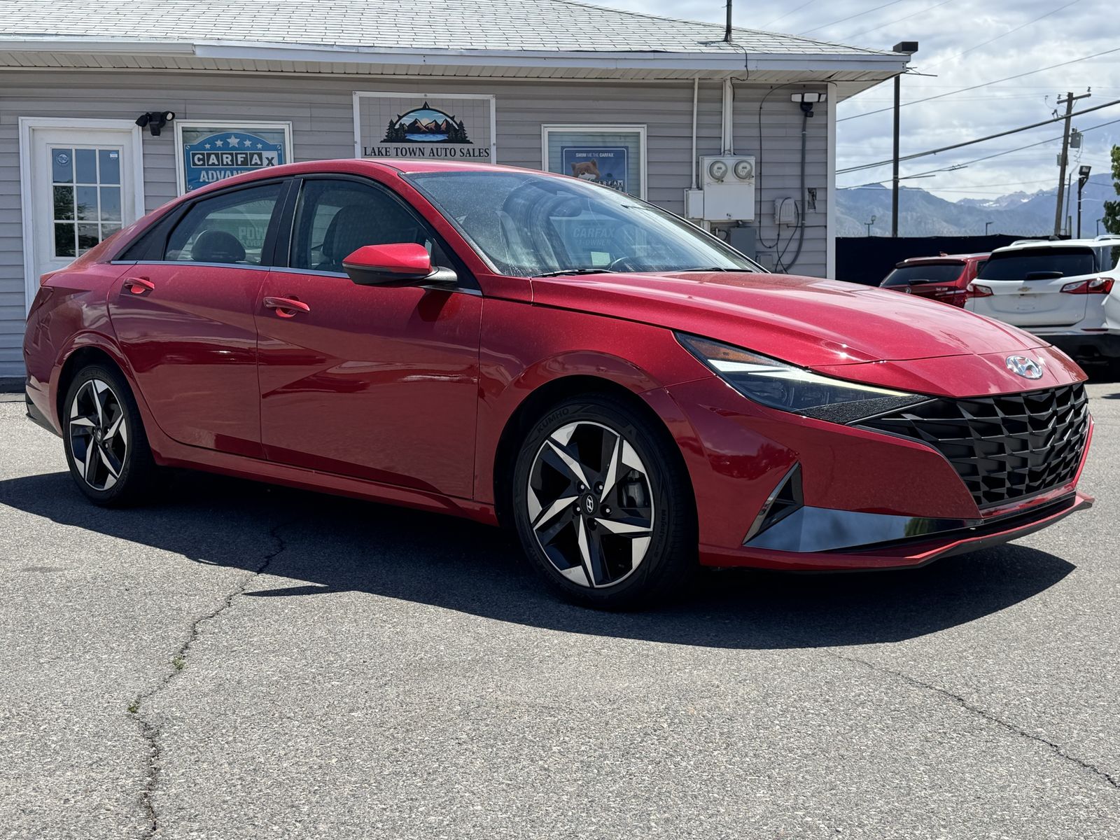 2021 Hyundai Elantra Limited