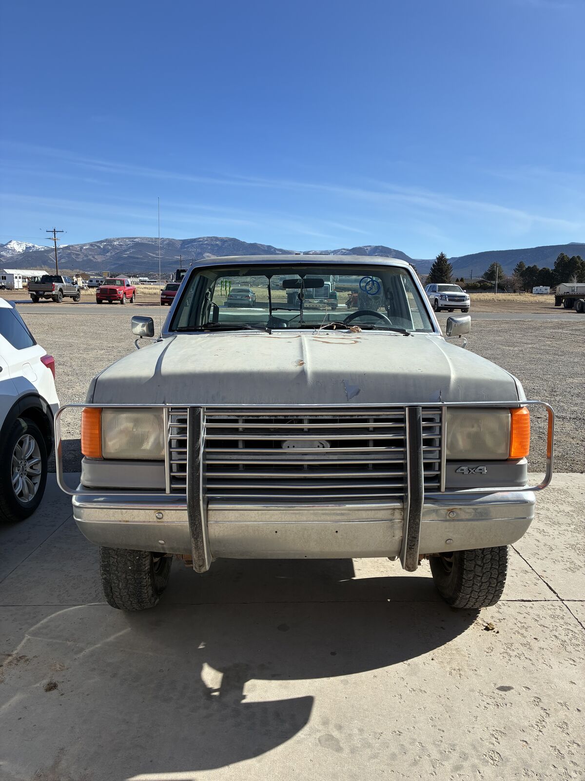 1987 FORD F250 XLT